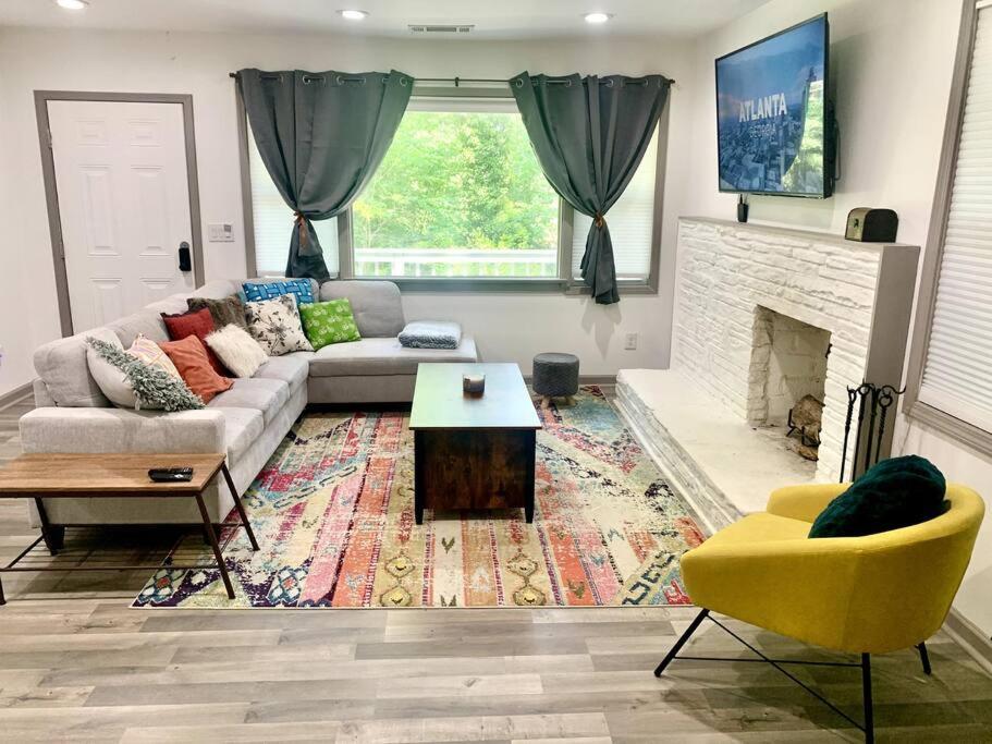 Spacious Home Atlanta Dış mekan fotoğraf