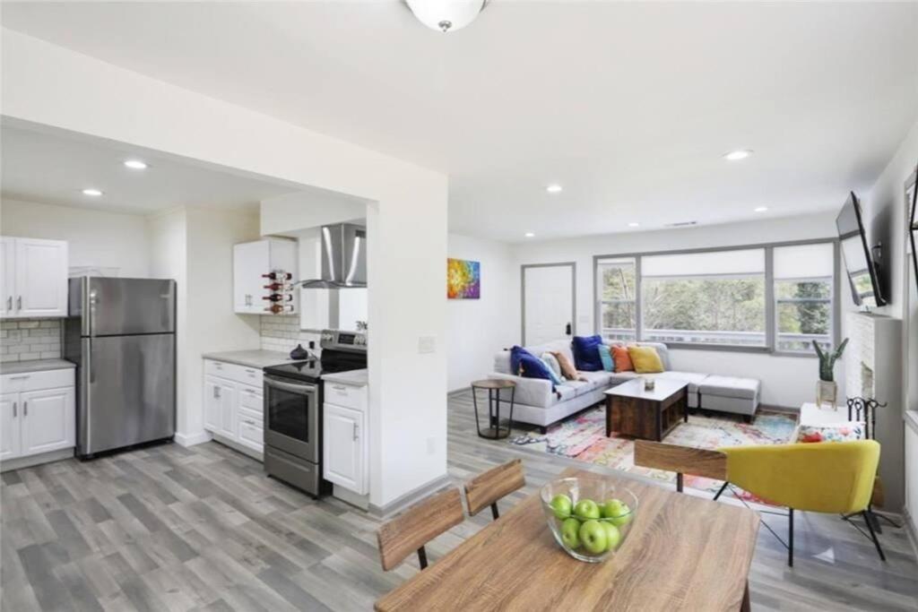 Spacious Home Atlanta Dış mekan fotoğraf